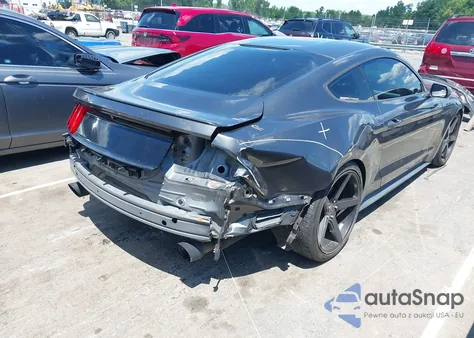 2015 Ford Mustang Ecoboost из США, поврежденный, VIN 1FA6P8TH5F5351476